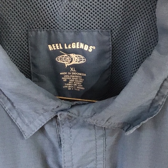 Reel Legends fishing shirt - Picture 2 of 8